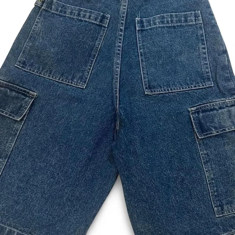Unbranded Men's Blue and Navy Shorts